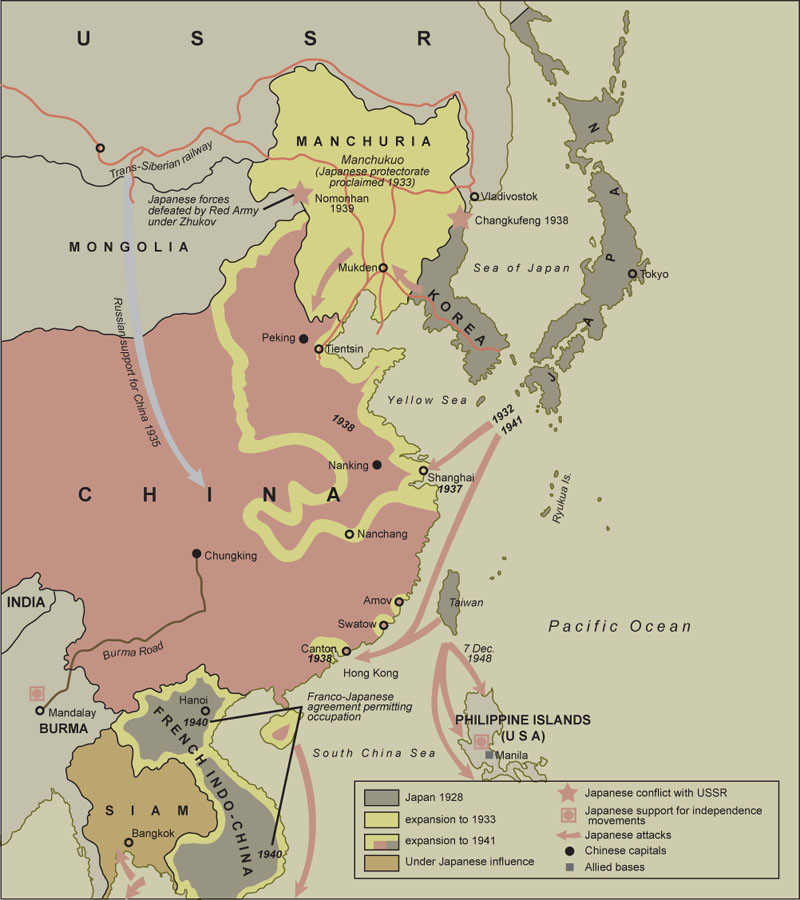 Japanese expansion by Karen Carr