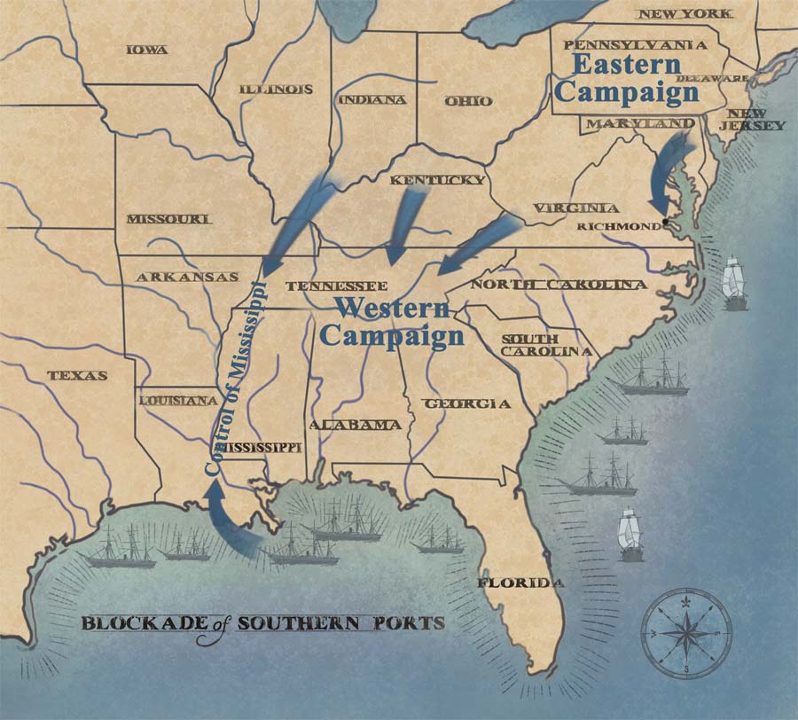 US Civil War Union Strategy by Karen Carr