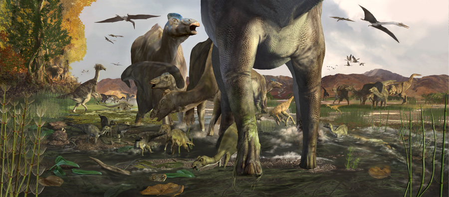 Dinosaurs of Denali by Karen Carr